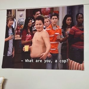 gibby dorm room banner